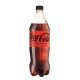 Üdítőital szénsavas, 1 l, COCA COLA "Coca Cola Zero"