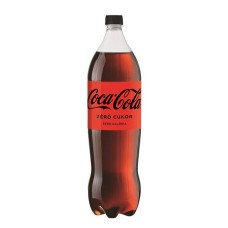 Üdítőital, szénsavas, 1,75 l, COCA COLA "Coca Cola Zero"