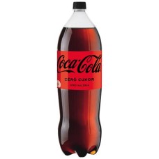 Üdítőital, szénsavas, 2,25 l, COCA COLA "Coca Cola Zero"