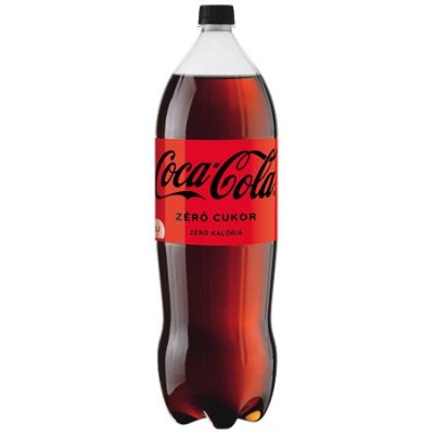 Üdítőital, szénsavas, 2,25 l, COCA COLA "Coca Cola Zero"