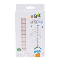 Gyurma, natúr, 12 darabos, 200 g, COOL BY VICTORIA