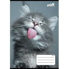 Füzet, tűzött, A5, kockás, 32 lap, COOL BY VICTORIA, "Cats", 27-32