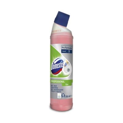 WC tisztító gél, 0,75 l, DOMESTOS "Professional Eco", friss