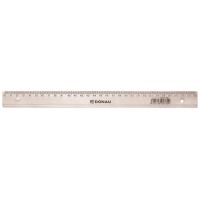 Vonalzó, műanyag, 30 cm, DONAU