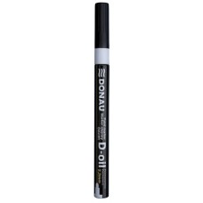 Lakkmarker, 2,2 mm, S, DONAU "D-oil", fehér