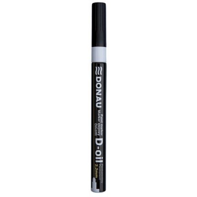 Lakkmarker, 2,2 mm, S, DONAU "D-oil", fehér