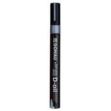 Lakkmarker, 2,8 mm, M, DONAU "D-oil", ezüst