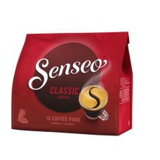 Kávépárna, 16 db, 111 g, DOUWE EGBERTS "Senseo",  Classic