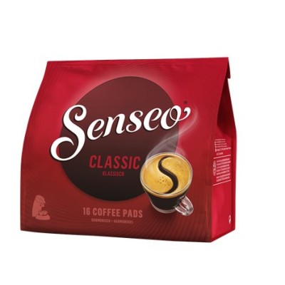 Kávépárna, 16 db, 111 g, DOUWE EGBERTS "Senseo",  Classic