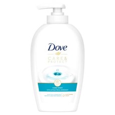 Folyékony szappan, 250 ml, DOVE "Care&Protect"