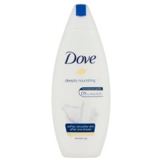 Krémtusfürdő, 250 ml, DOVE "Deeply Nourishing"