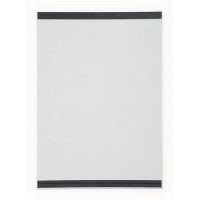 Infokeret, mágneses háttal, A4, DURABLE, átlátszó