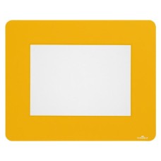 Padlójelölő ablak, sárga,  A5, eltávolítható, DURABLE