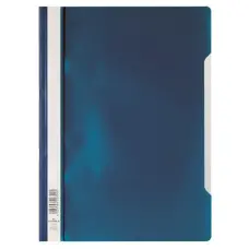 Gyorsfűző, PP, A4, DURABLE "Economy", sötétkék