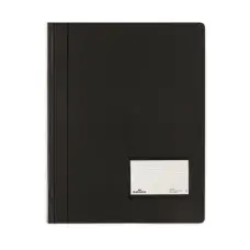 Gyorsfűző, A4, extra erős, széles, DURABLE, fekete