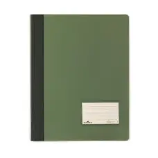 Gyorsfűző, A4, extra erős, széles, DURABLE, zöld