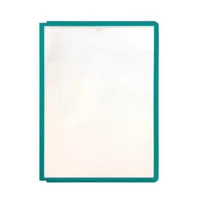 Bemutatótábla, A4, DURABLE "SHERPA®", zöld