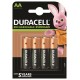 Tölthető elem, AA ceruza, 4x2500 mAh, DURACELL