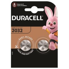 Gombelem, CR2032, 2 db, DURACELL