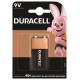 Elem, 9V, 1 db, DURACELL "Basic"