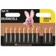 Elem, AA ceruza, 10 db, DURACELL "Basic"