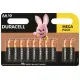 Elem, AA ceruza, 10 db, DURACELL "Basic"