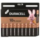 Elem, AA ceruza, 18 db, DURACELL "Basic"