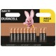 Elem, AAA mikro, 10 db, DURACELL "Basic"