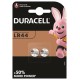 Gombelem, LR44, 2 db, DURACELL