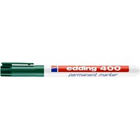 Alkoholos marker, 1 mm, EDDING "400", zöld