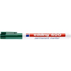 Alkoholos marker, 1 mm, EDDING "400", zöld