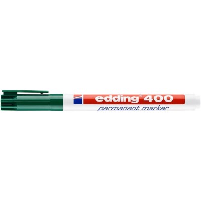 Alkoholos marker, 1 mm, EDDING "400", zöld