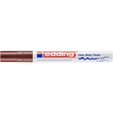 Lakkmarker, 2-4 mm, EDDING "750", barna