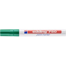 Lakkmarker, 2-4 mm, EDDING "750", zöld