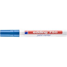 Lakkmarker, 2-4 mm, EDDING "750", sötétkék