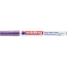 Lakkmarker, 1-2 mm, EDDING "751", lila