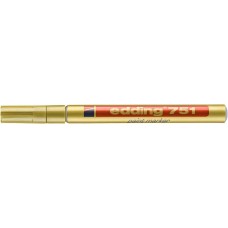 Lakkmarker, 1-2 mm, EDDING "751", arany