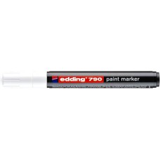 Lakkmarker, 2-3 mm, EDDING "790", fehér