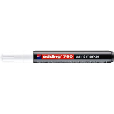 Lakkmarker, 2-3 mm, EDDING "790", fehér