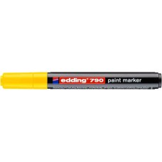 Lakkmarker, 2-3 mm, EDDING "790", sárga