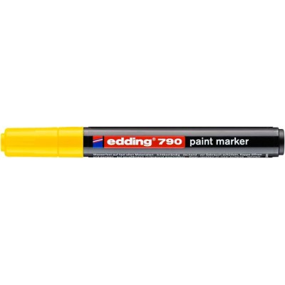 Lakkmarker, 2-3 mm, EDDING "790", sárga