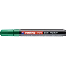 Lakkmarker, 2-3 mm, EDDING "790", zöld