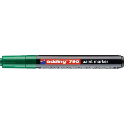 Lakkmarker, 2-3 mm, EDDING "790", zöld