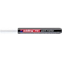 Lakkmarker, 1-2 mm, EDDING "791", fehér