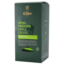 Gyümölcstea, 25x2,5g, EILLES "Apple Fruits"