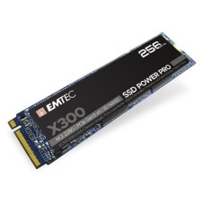 SSD (belső memória), 256GB, M2 NVMe, 1700/1000 MB/s, EMTEC "X300"