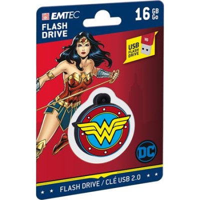 Pendrive, 16GB, USB 2.0, EMTEC "DC Wonder Woman"