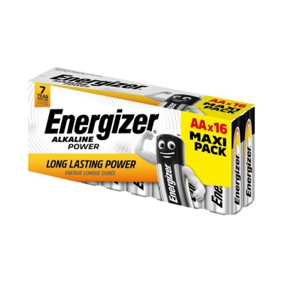 Elem, AA ceruza, 16 db, ENERGIZER "Alkaline Power"