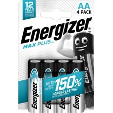 Elem, AA ceruza, 4 db, ENERGIZER "Max Plus"