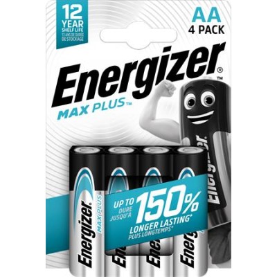 Elem, AA ceruza, 4 db, ENERGIZER "Max Plus"